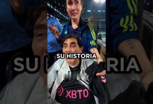 Le geste de Leo Messi avec cette Argentine