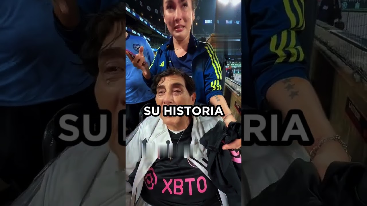 Le geste de Leo Messi avec cette Argentine