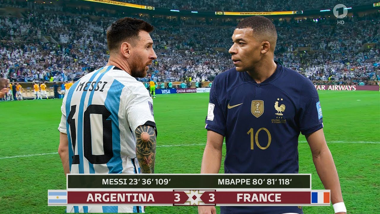 Le jour où Lionel Messi et Kylian Mbappé ont choqué le monde entier