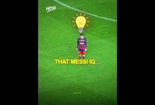 Le moment IQ1000 de Messi ð§ ð¤¯