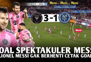 LE PLUS SPECTACULAIRE ‼️Lionel Messi imprime un doublé ð± L'Inter Miami gagne 3-1 contre New York City ð Highlightð´