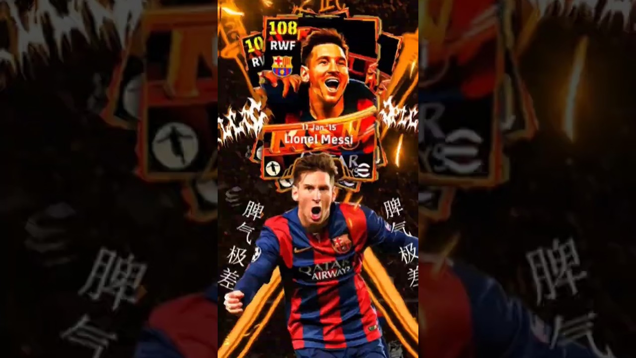 Leo Messi ð¦ð· #efootball2026 #fifa #pes #efootball #messi #fcbarcelona #argentina #miami #intermiami