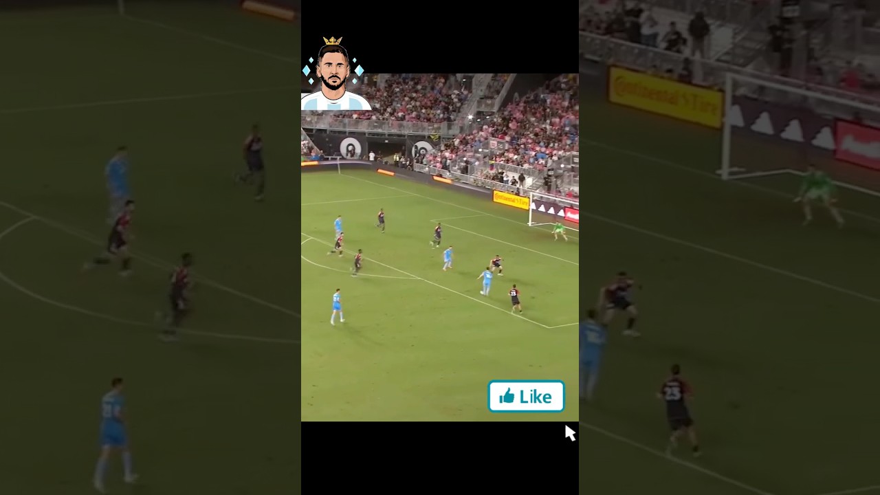 LEO MESSI HATTRICK ASSISTS ðð¤¯#messi #mls #intermiamicf