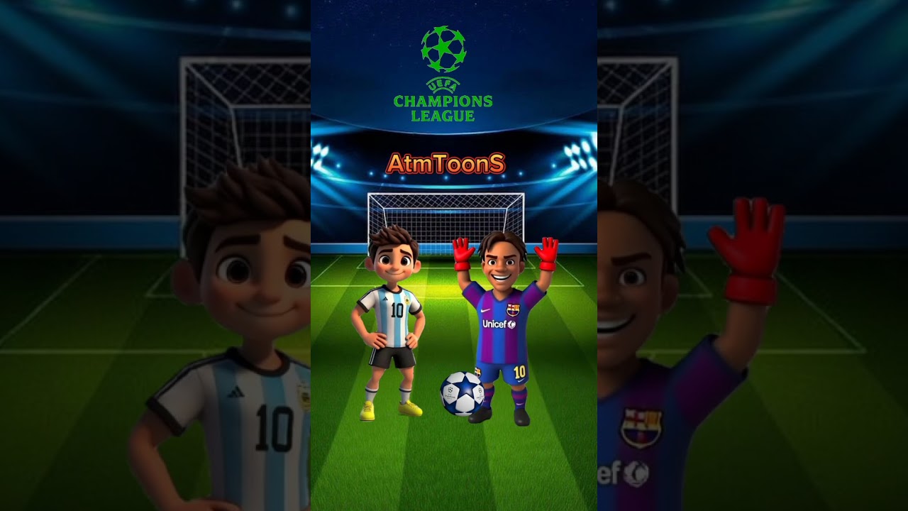 Leo Messi Jr veut jouer avec Ishowspeed #shortvideo #shorts #funny #animation #cartoon #messi