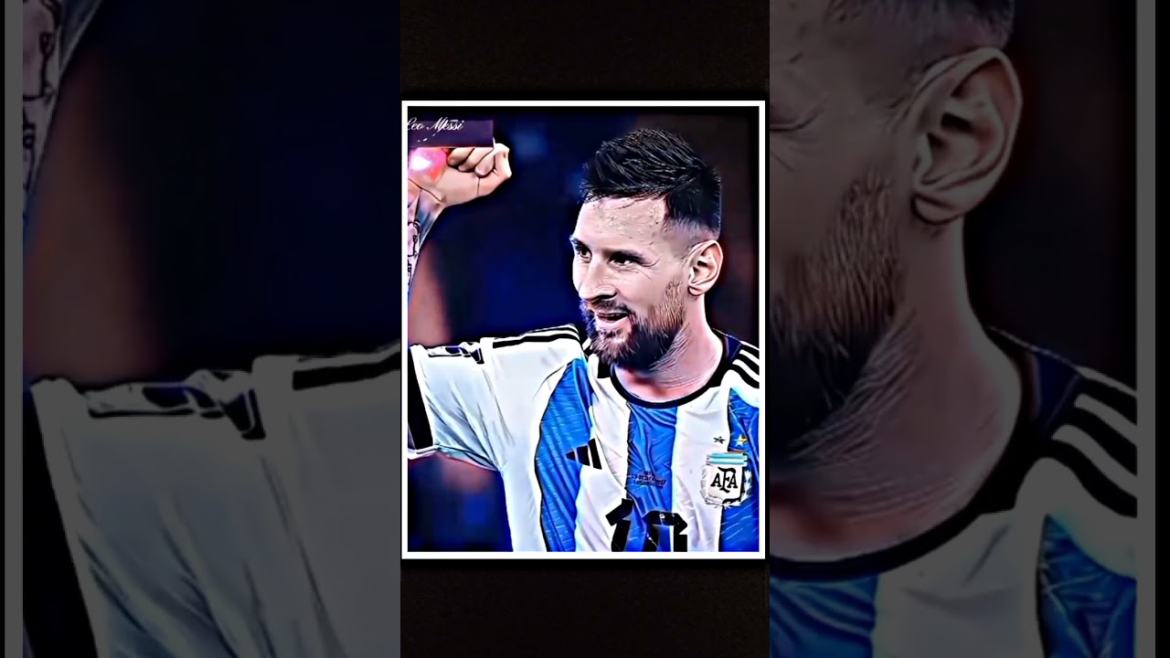 Leo Messi ð¥° #messi #argentina #foryou  #football #youtubeshorts
