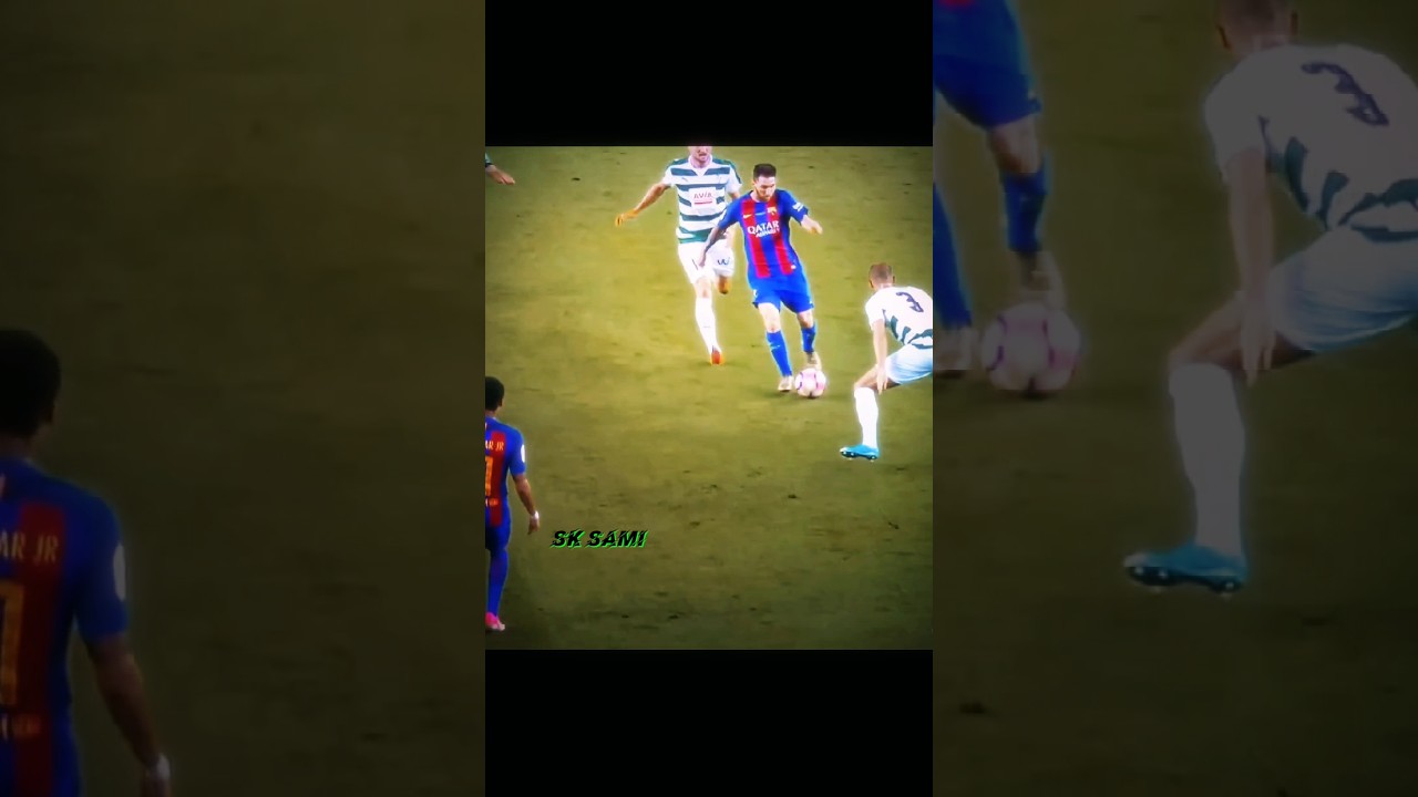 Leo messi skills ð¥¶ð¥¶☠️☠️#messi #messi10 #skills #barcelona #football #edit #vairalvideo #vairal