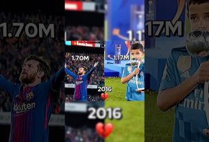 Leo Messi vs CrisJunior #shorts#tranding #funny#shortsviral #sports