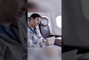 LEO MESSI y KOBE BRYANT en un avión #shorts #leomessi #futbol