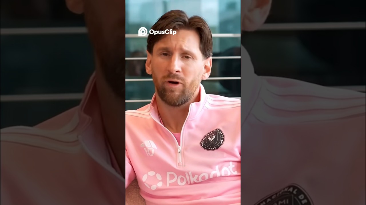 Leo Messi y su Don Divino... ⚽ De Niño a Maestro del Fútbol ð #Barcelona #Inter #Mundial #Viral
