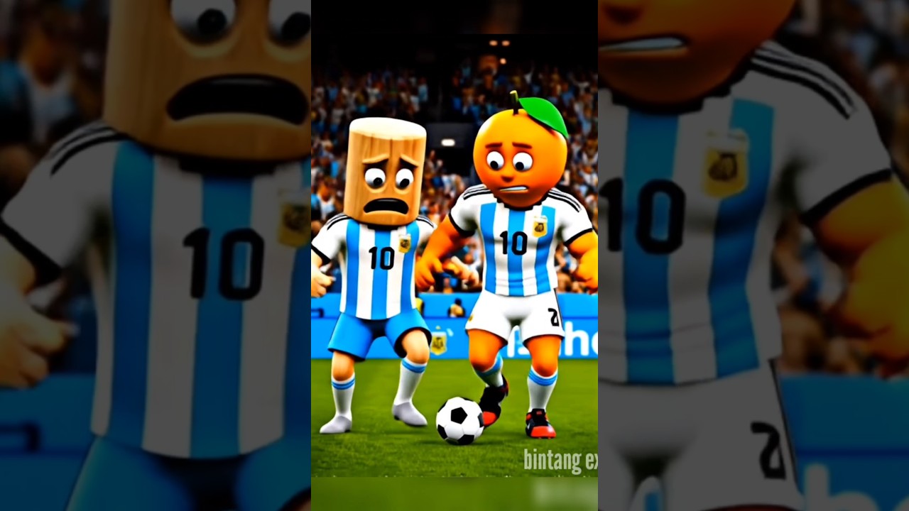 #leomessi #argentina #tungtungsahur #udindindindun #cartoon #fifa26 #messivsronaldo