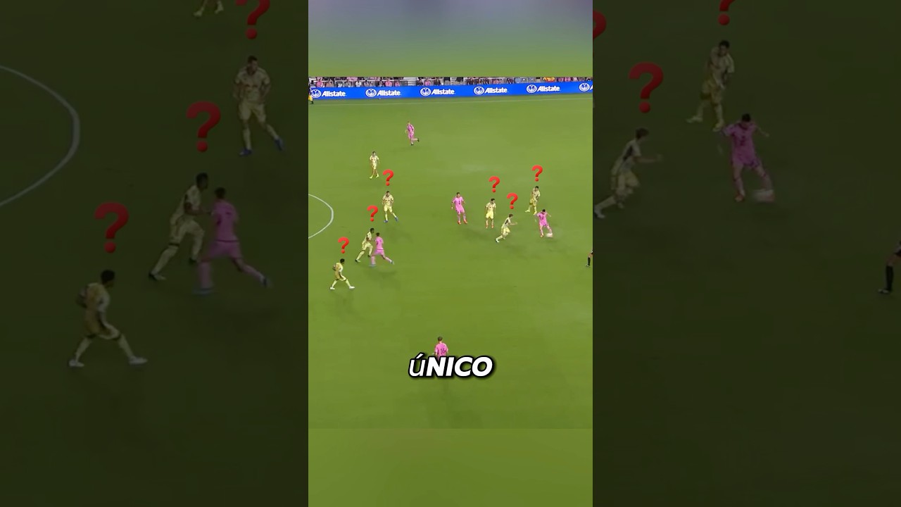 L'intelligence de jeu que seul Messi possèdeð§