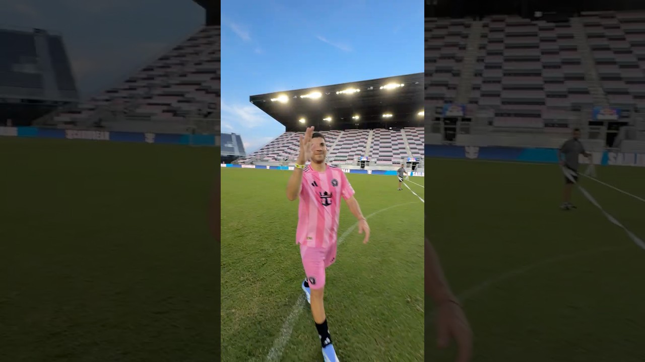 L'INTER MIAMI ME SIGNERA-T-IL POUR JOUER AVEC LEO MESSI ?