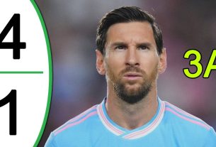 Lionel Messi 3A – Inter Miami vs Nouvelle-Angleterre 4-1 Faits saillants et objectifs étendus 2025