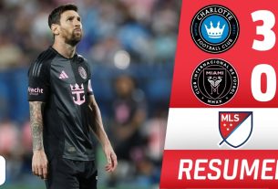 LIONEL MESSI A MANQUÉ LA PÉNALITÉ et l'INTER MIAMI a été BATTU par CHARLOTTE FC | MLS | Résumé