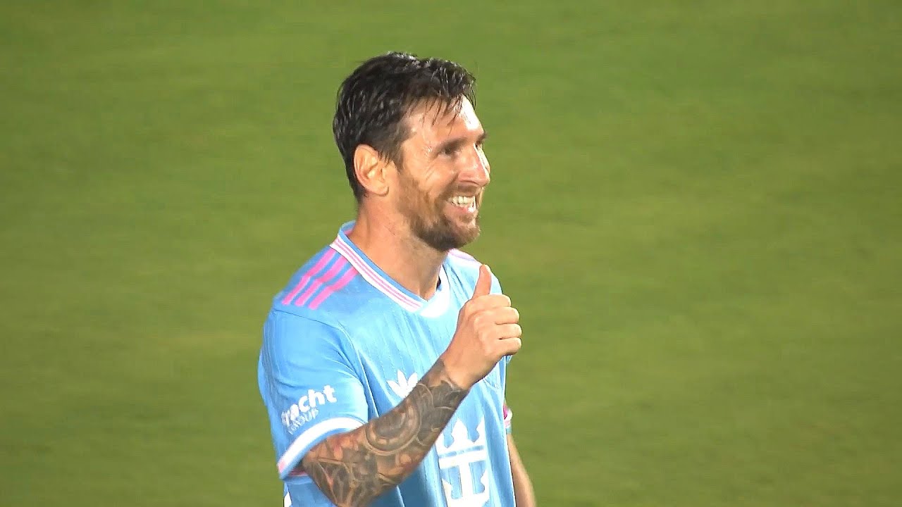 Lionel Messi contre la Nouvelle-Angleterre | TROIS passes décisives ! | 04/10/2025