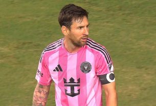 Lionel Messi contre le feu de Chicago | Match fou de 8 buts | 30/09/2025