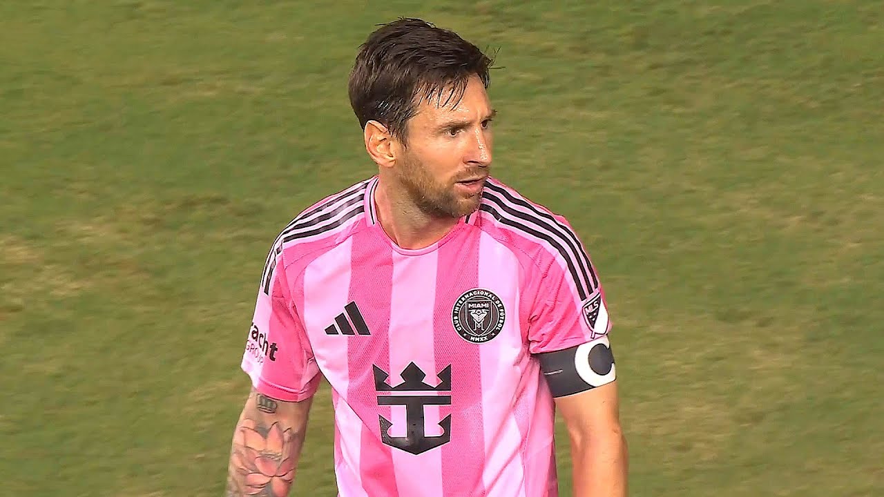 Lionel Messi contre le feu de Chicago | Match fou de 8 buts | 30/09/2025