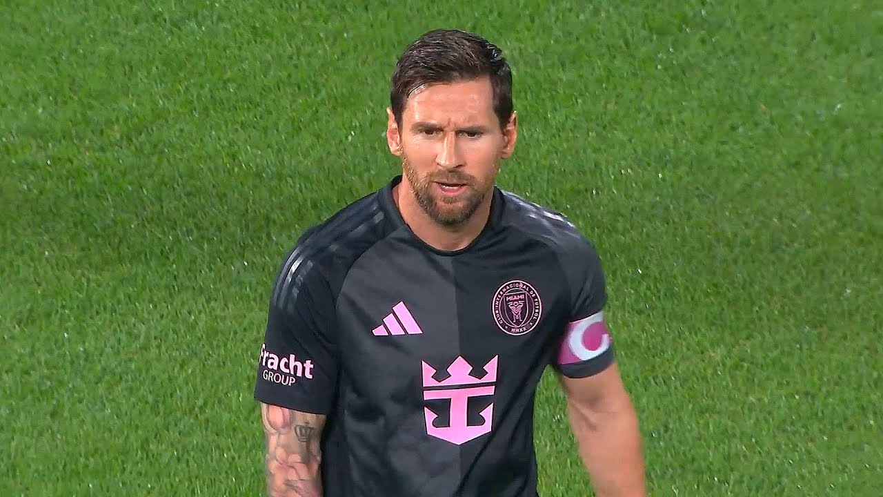 Lionel Messi contre New York | 2 buts INSANE et 1 passe décisive | 24/09/2025