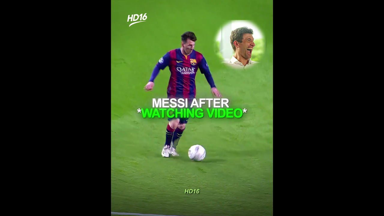 Lionel Messi contre Thomas Muller ð¤ð¥