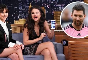 Lionel Messi est aimé et assoiffé par les célébrités