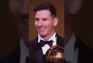 Lionel Messi FIFA BALLON D'OR 2025