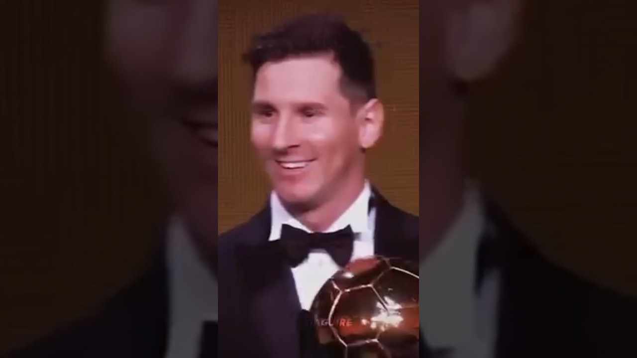 Lionel Messi FIFA BALLON D'OR 2025