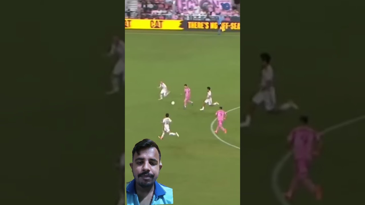 Lionel Messi incroyable dribble 5 joueurs #messi #mlstv #lionelmessi #leomessi