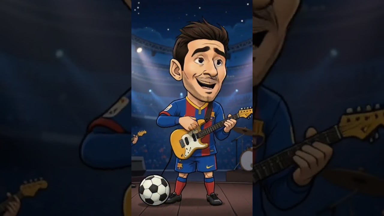 Lionel Messi is in concert #shorts #trending #football