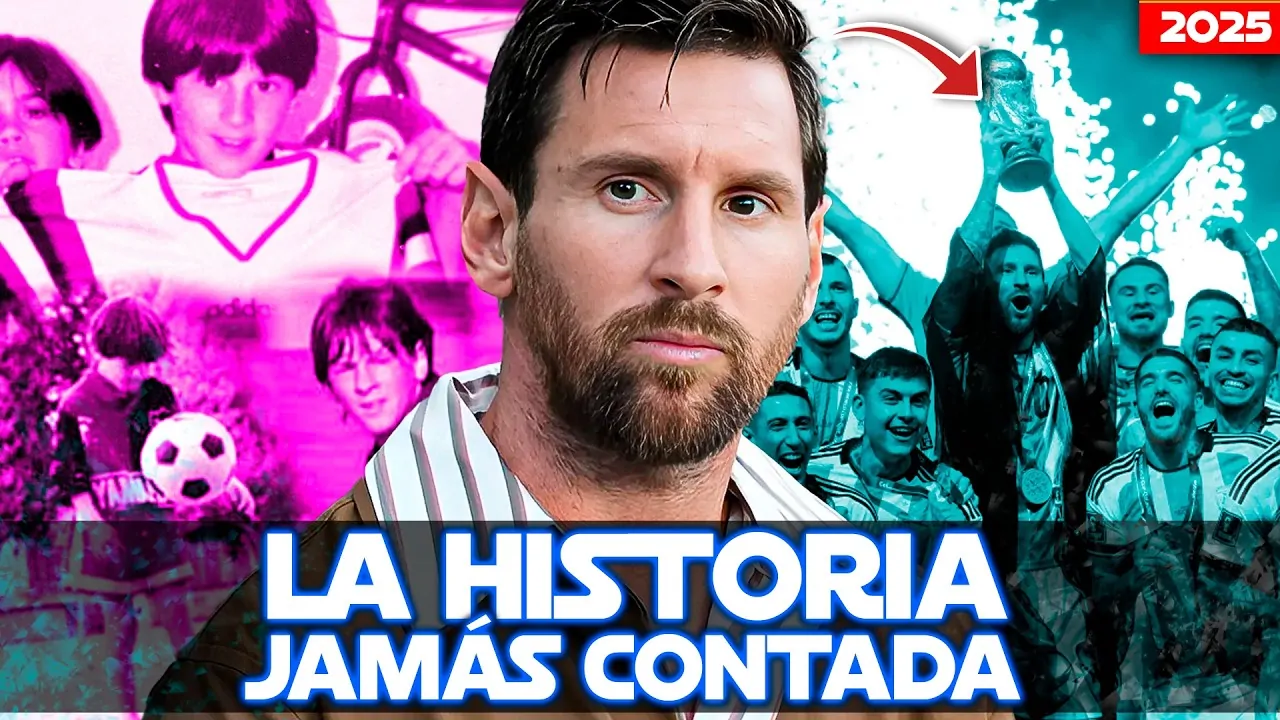 Lionel Messi: La vérité que personne ne dit | 2025