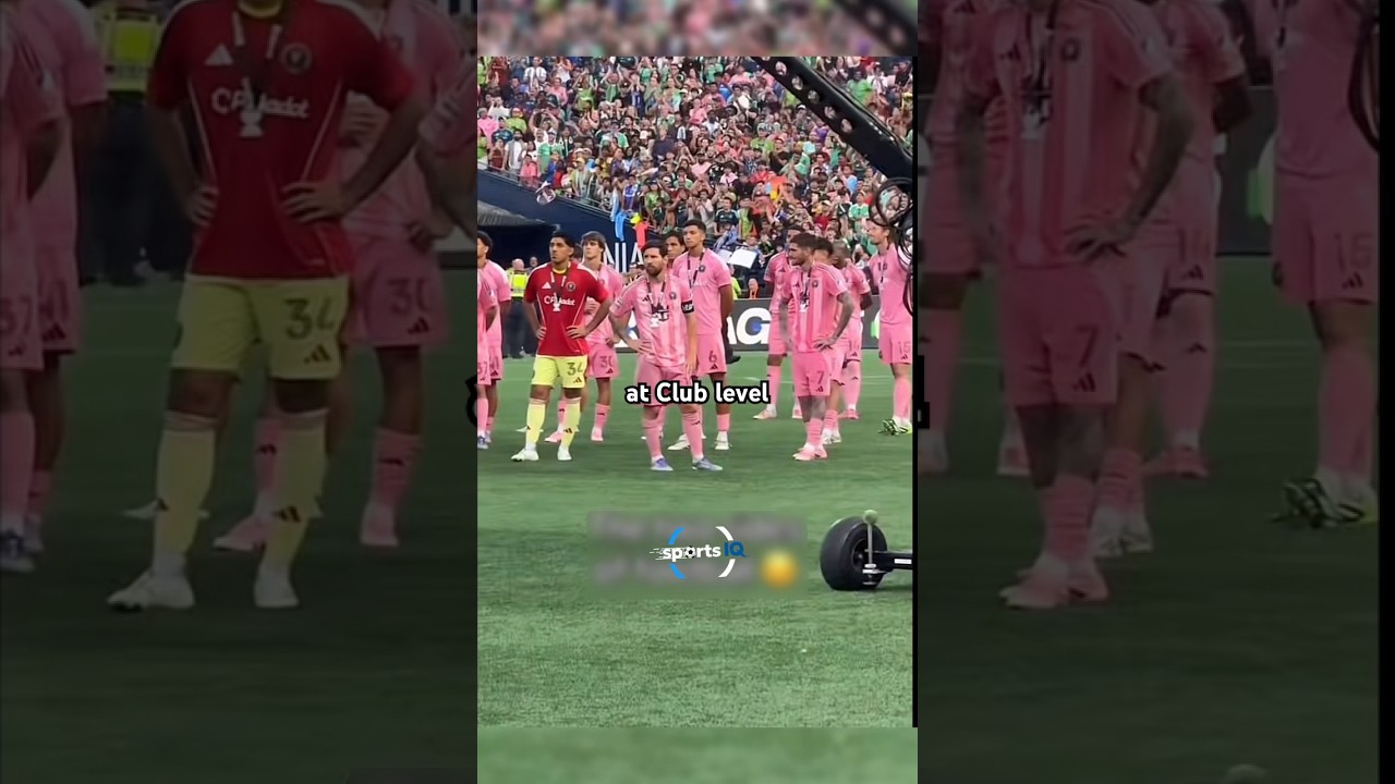 Lionel Messi ne remportera aucun trophée cette saison en MLS ð¤¯