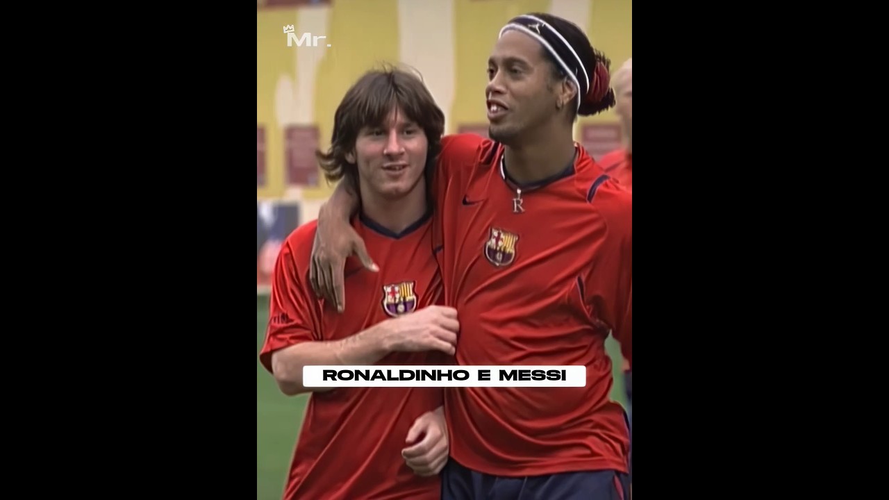 LIONEL MESSI TEVE OS MELHORES PROFESSORES ð§ð·ð«ð¦ð·