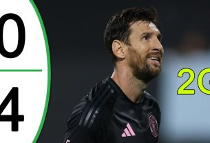 Lionel Messi – New York City vs Inter Miami 0-4 Faits saillants et objectifs étendus 2025