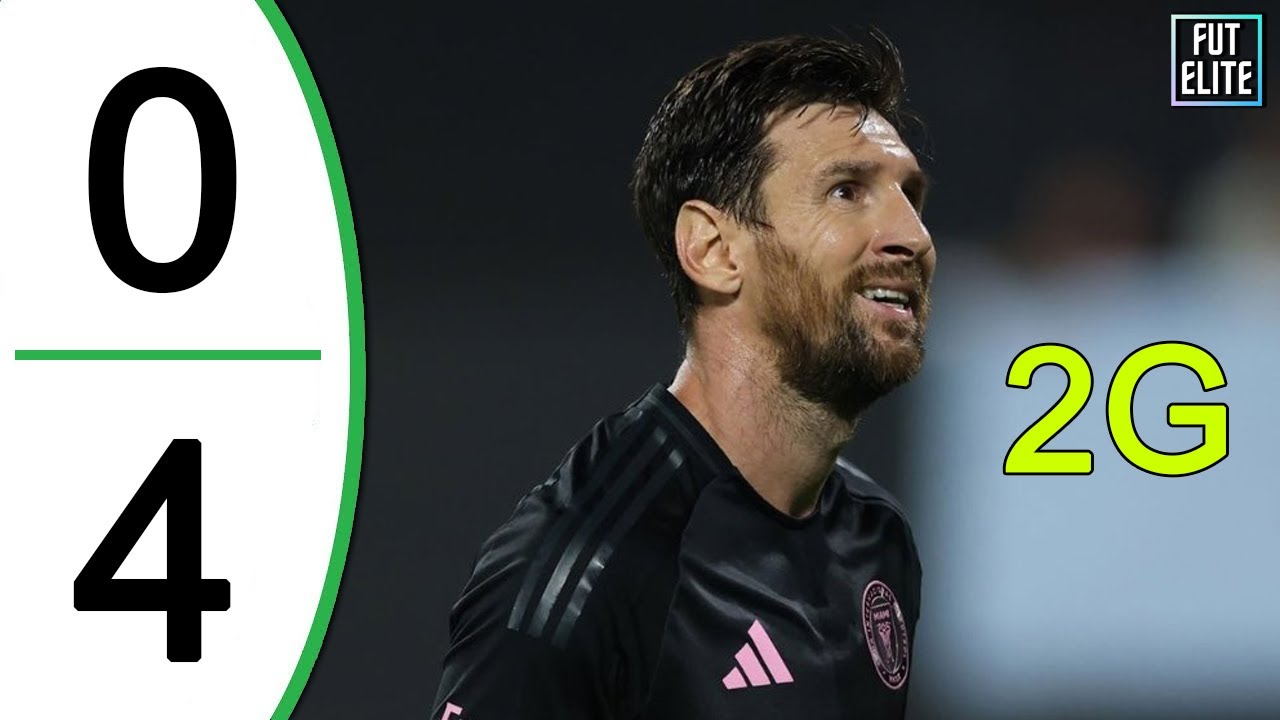 Lionel Messi – New York City vs Inter Miami 0-4 Faits saillants et objectifs étendus 2025