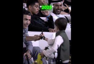 Mateo Messi admire Ronaldo au fil du temps ð³ð