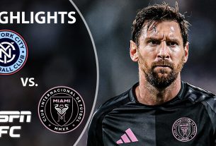 MESSI BRACE ð New York City FC contre Inter Miami | Faits saillants du jeu complet | ESPN FC