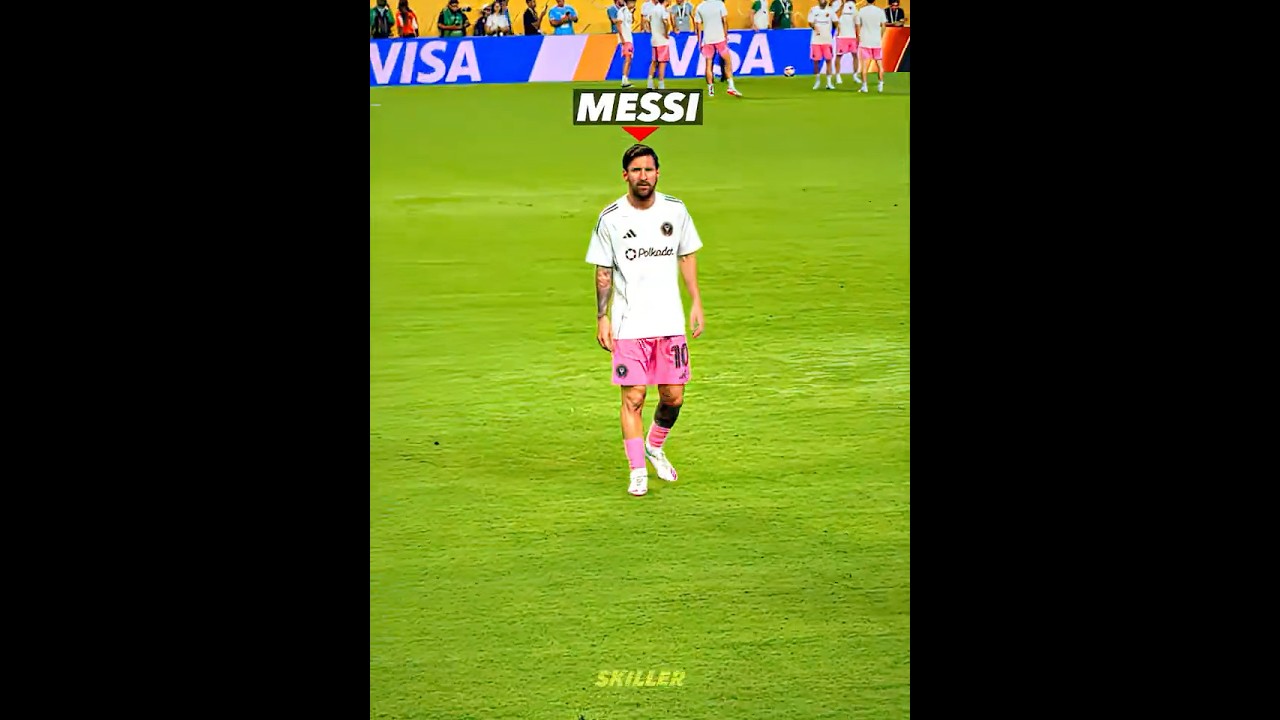 Messi broke Granny's heart ð