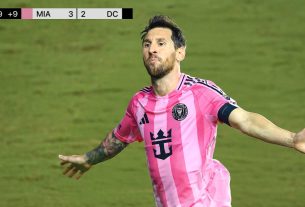Messi contre DC United | 2 buts, assistance folle et spectacle de noix de muscade ! ð¥ð | 20/09/2025