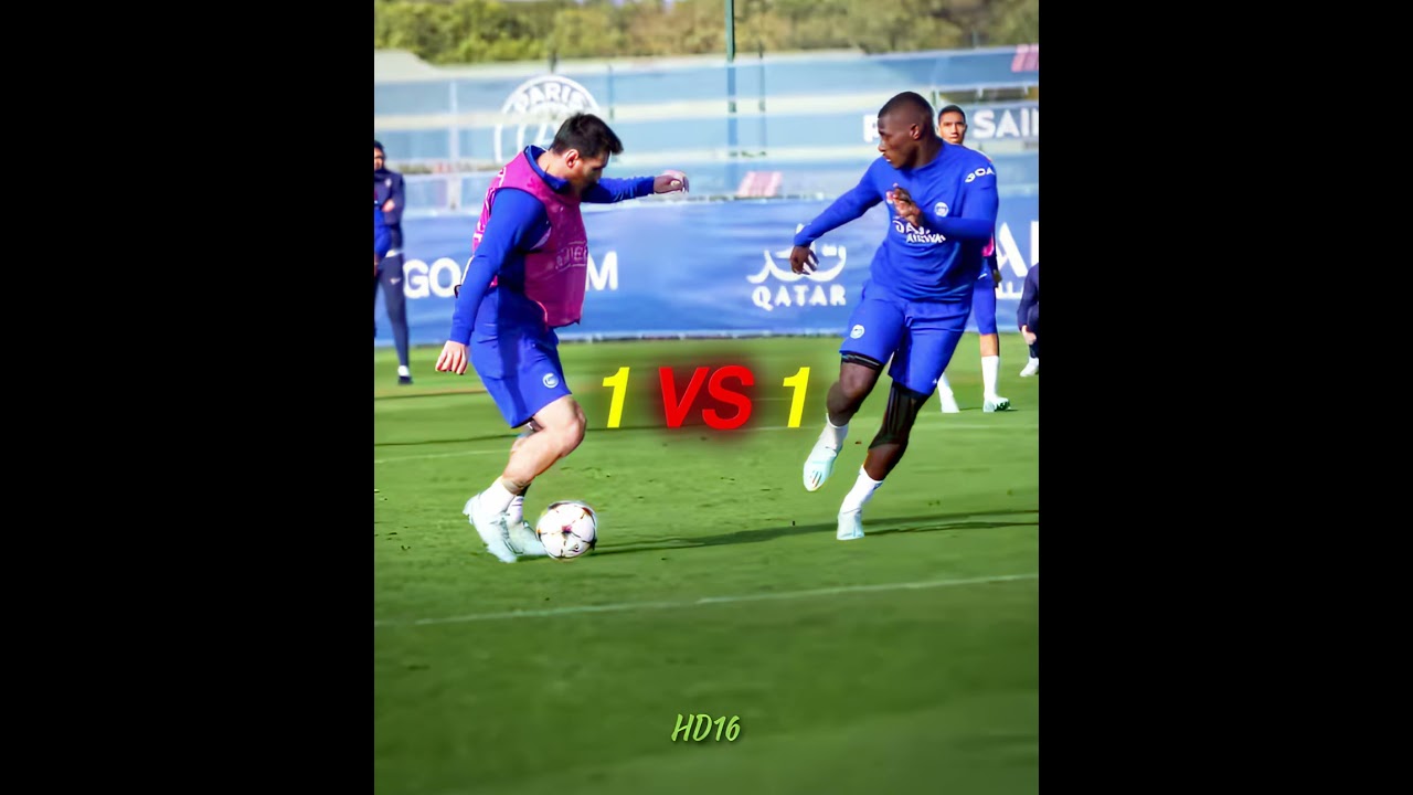 Messi contre Mendès ðð¥
