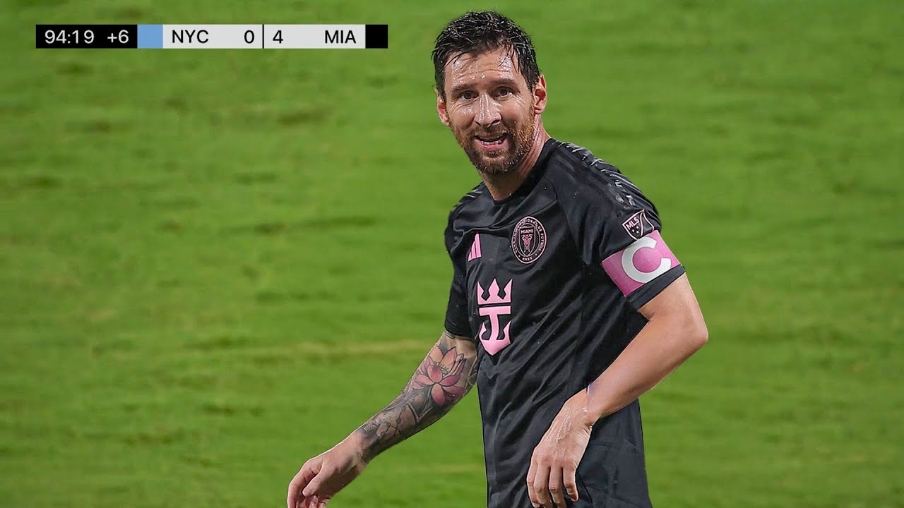 Messi contre New York | Fou 2 buts et passe décisive ! ð¥ð | 24/09/2025