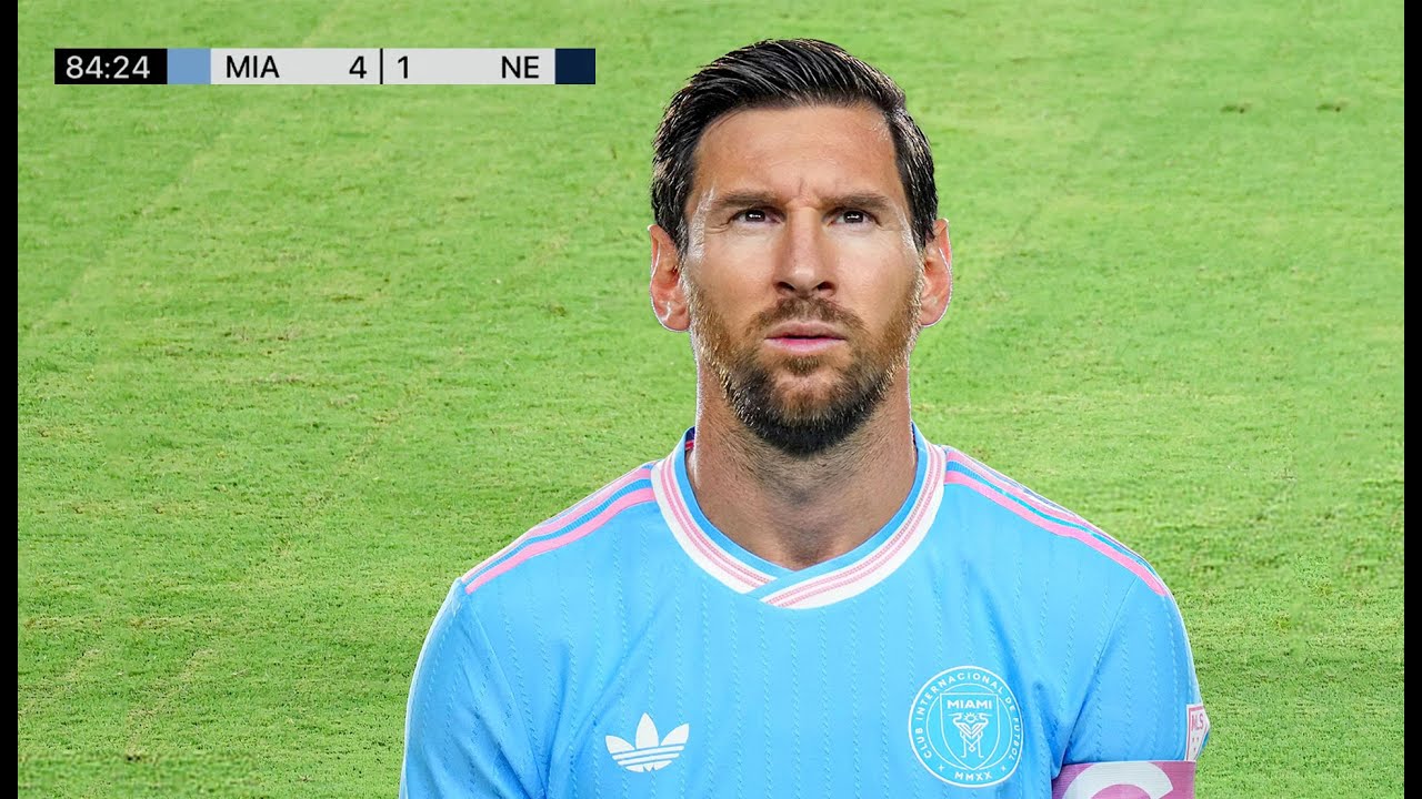 Messi contre Nouvelle-Angleterre | Hat-Trick de passes décisives et Masterclass totale ! ð¥ð | 10/05/2025