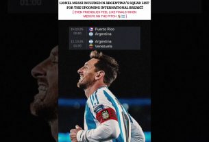 Messi est toujours aussi fort ð☠️ #football #messi #leomessi #viral #shorts#argentina #goat#barça#edit