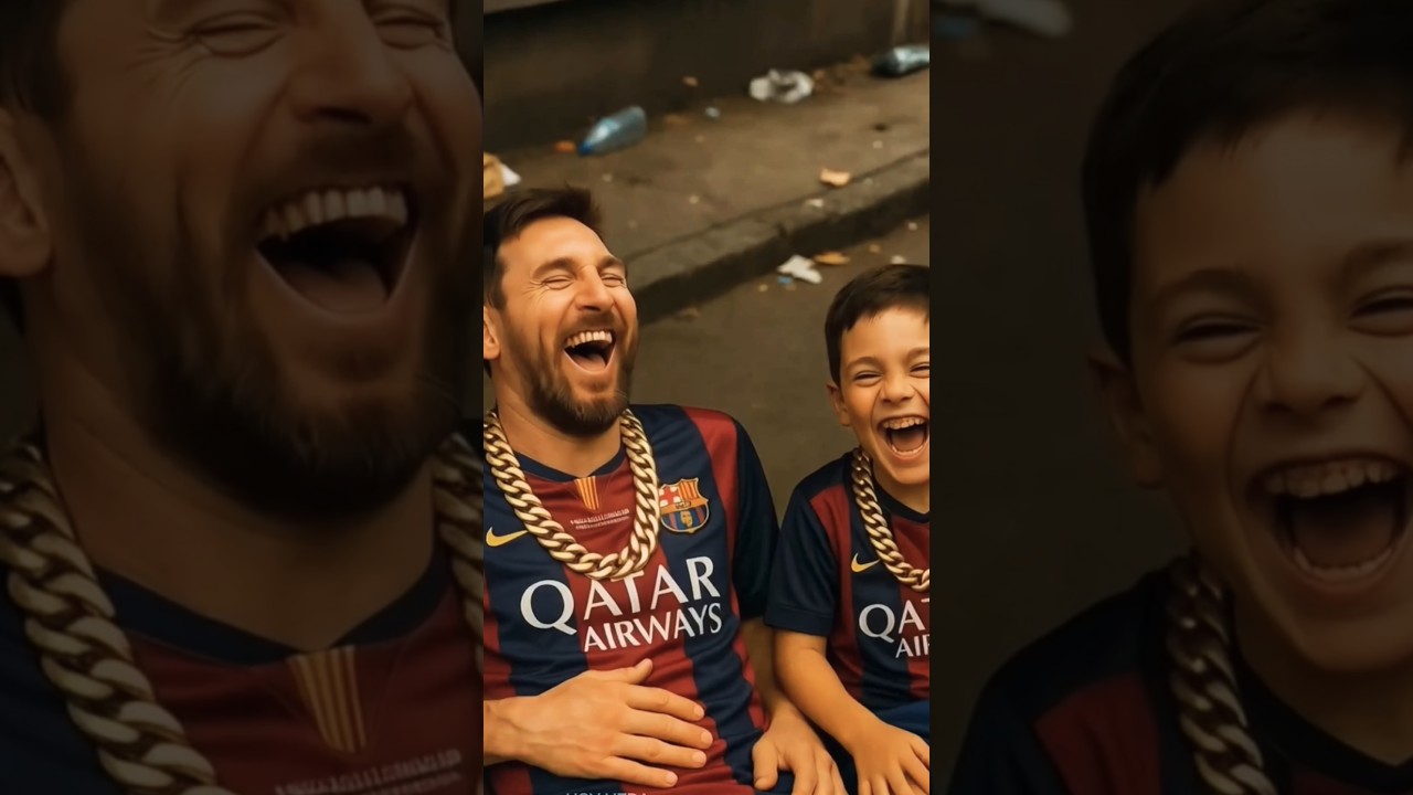Messi et son fils