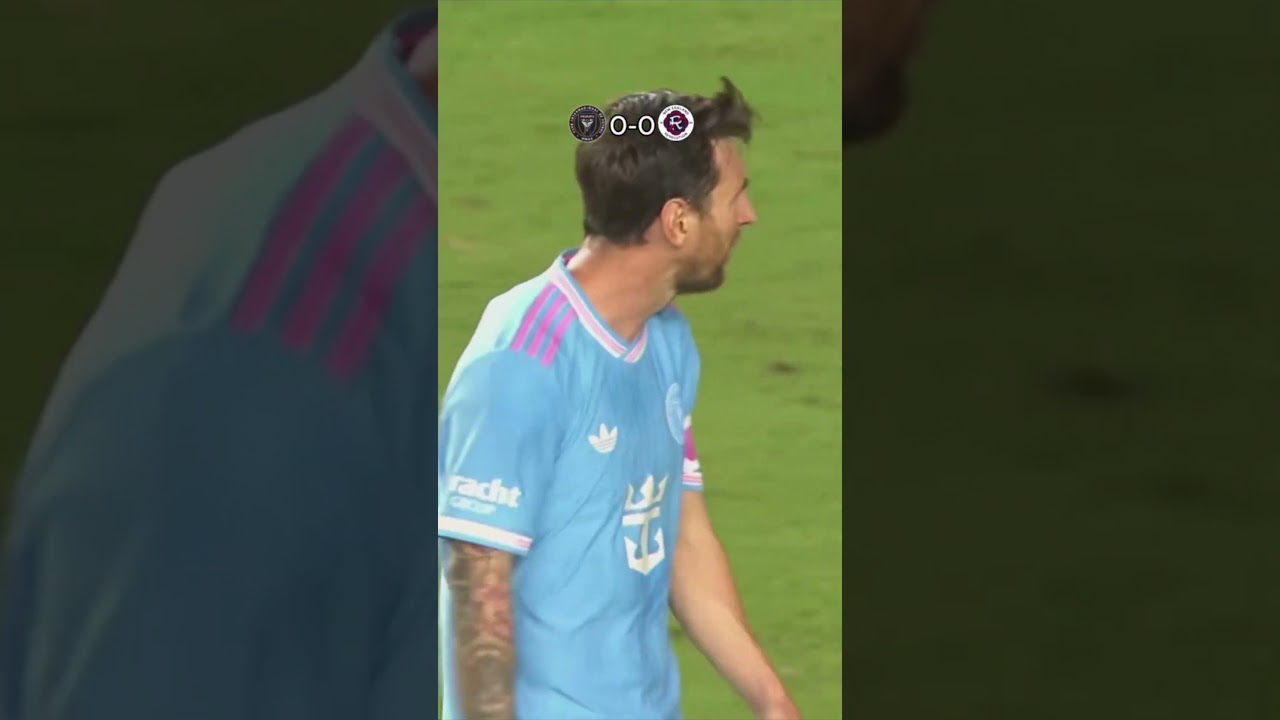 messi hattrick assits vs newengland #stupidชาแนล #messi #messi10 #ronaldo7 #intermiami #leomessi