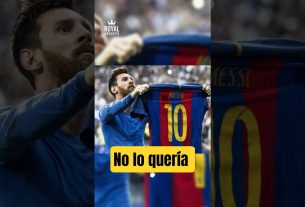 MESSI ne voulait pas utiliser le 10 ð±⚽