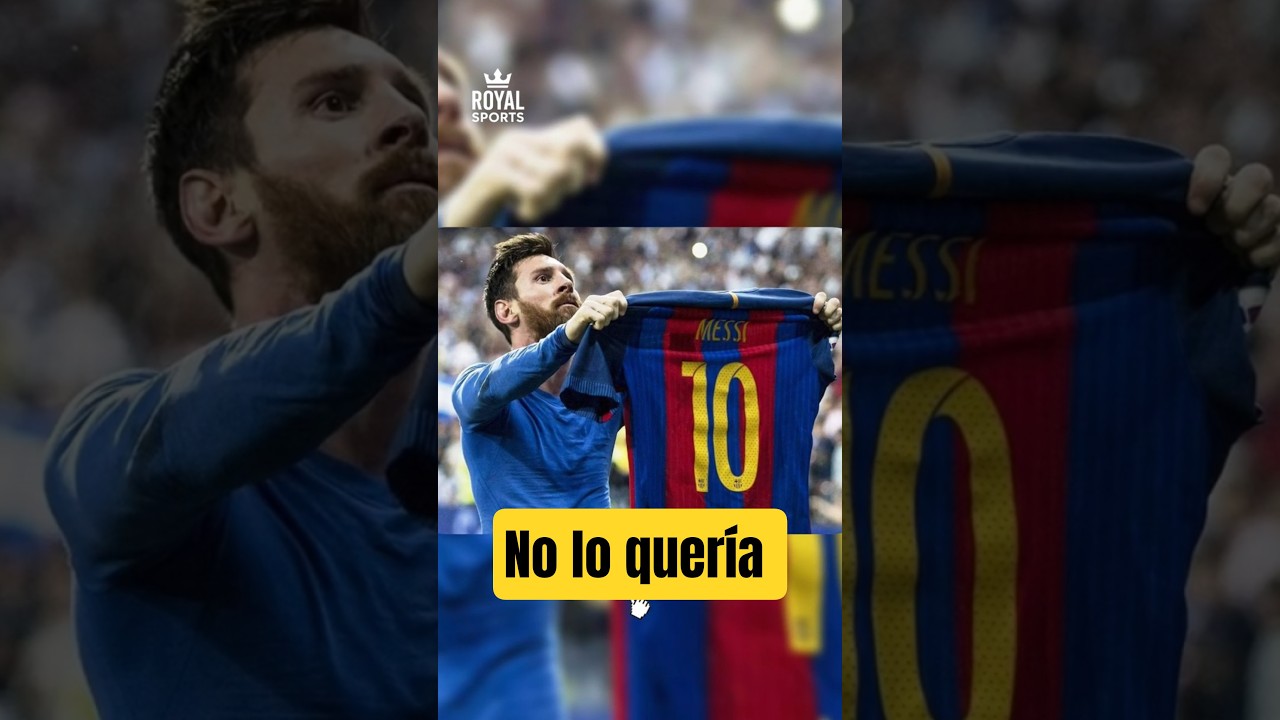 MESSI ne voulait pas utiliser le 10 ð±⚽