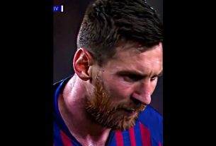 Messi showed him respect ðð