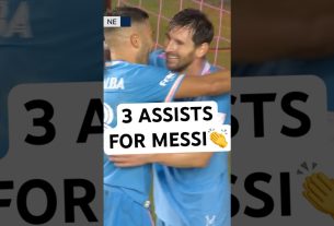 Messi spreads the love with THREE ASSISTSð¥³