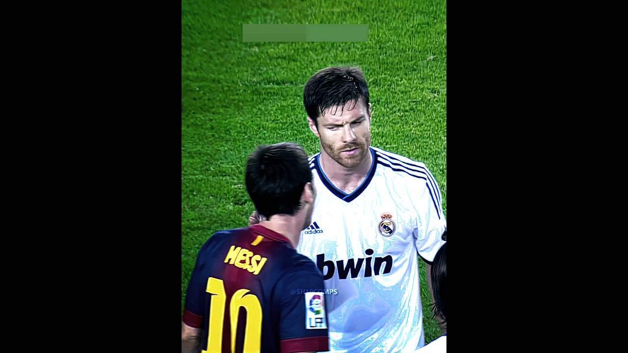 Messi vs Xabi Alonso ð