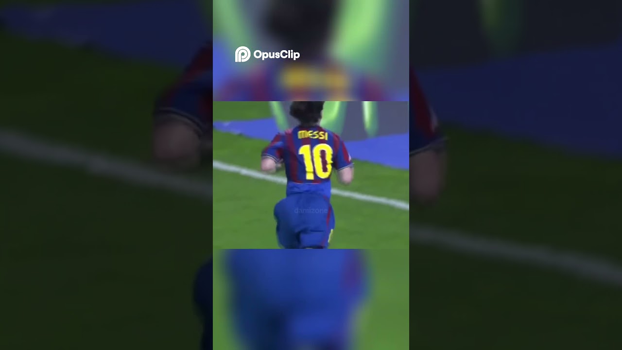 Messi's Magic: objectif incroyable! Vous ne le croirez pas!