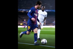 Messi's Revenge Against Rudiger ð